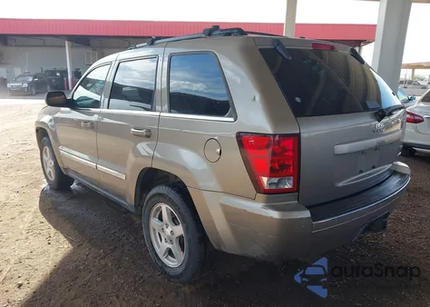 2005 Jeep Grand Cherokee Limited from USA, damaged, VIN 1J4HS58N85C580219